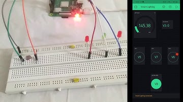 Smart Lighting System - IoT Project using Blynk App