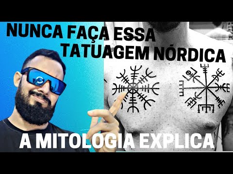 SÍMBOLOS DA MITOLOGIA NÓRDICA E CELTA, SEGUNDO A MITOLOGIA QUAL VOCÊ NÃO DEVE TATUAR?