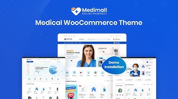 Medimall - Medical WooCommerce Theme [Demo Installation]