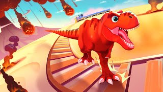 dinosaur guard 3 halloween xmas trains kids kids learning