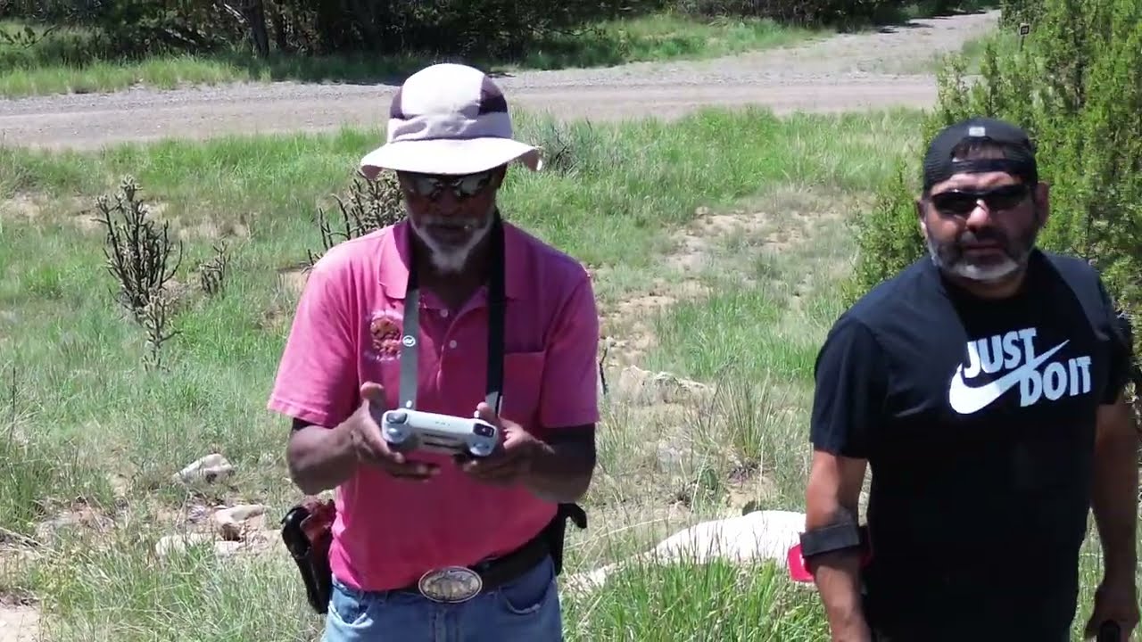 Mills Canyon Campground, Harding County, N.M.
