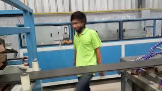 Proses Produksi Pembuatan Wall Panel Wood Plastic Composite Wpc