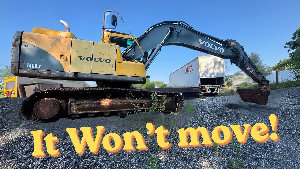 Buying a 13,000 Hour Volvo EC160B Excavator: Big Mistake?