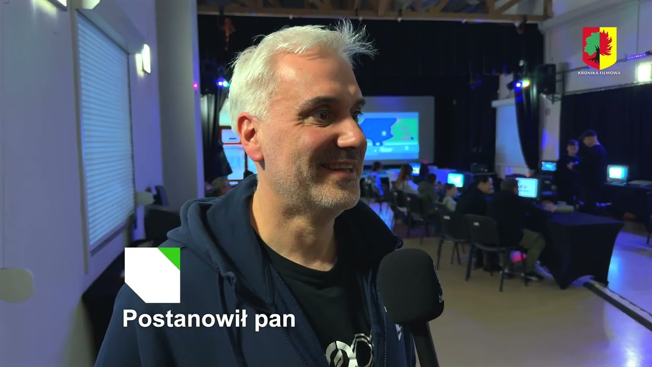 Retro gry w GCKiS w Żarowie