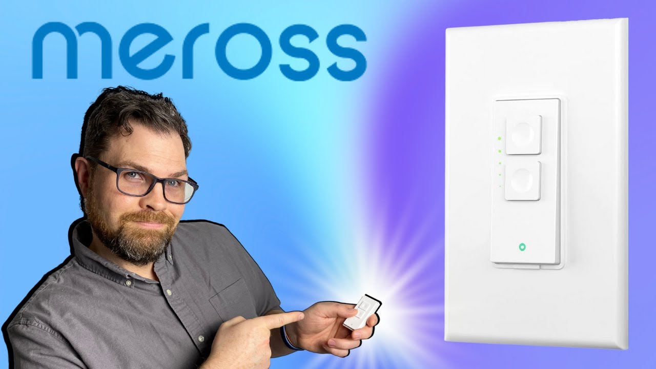 Meross Smart Wi-Fi DIY Switch, MSS710HK, 1-Pack/2-Pack/4-Pack – Meross  Official Store