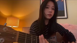 i bet on losing dogs by mitski (cover)