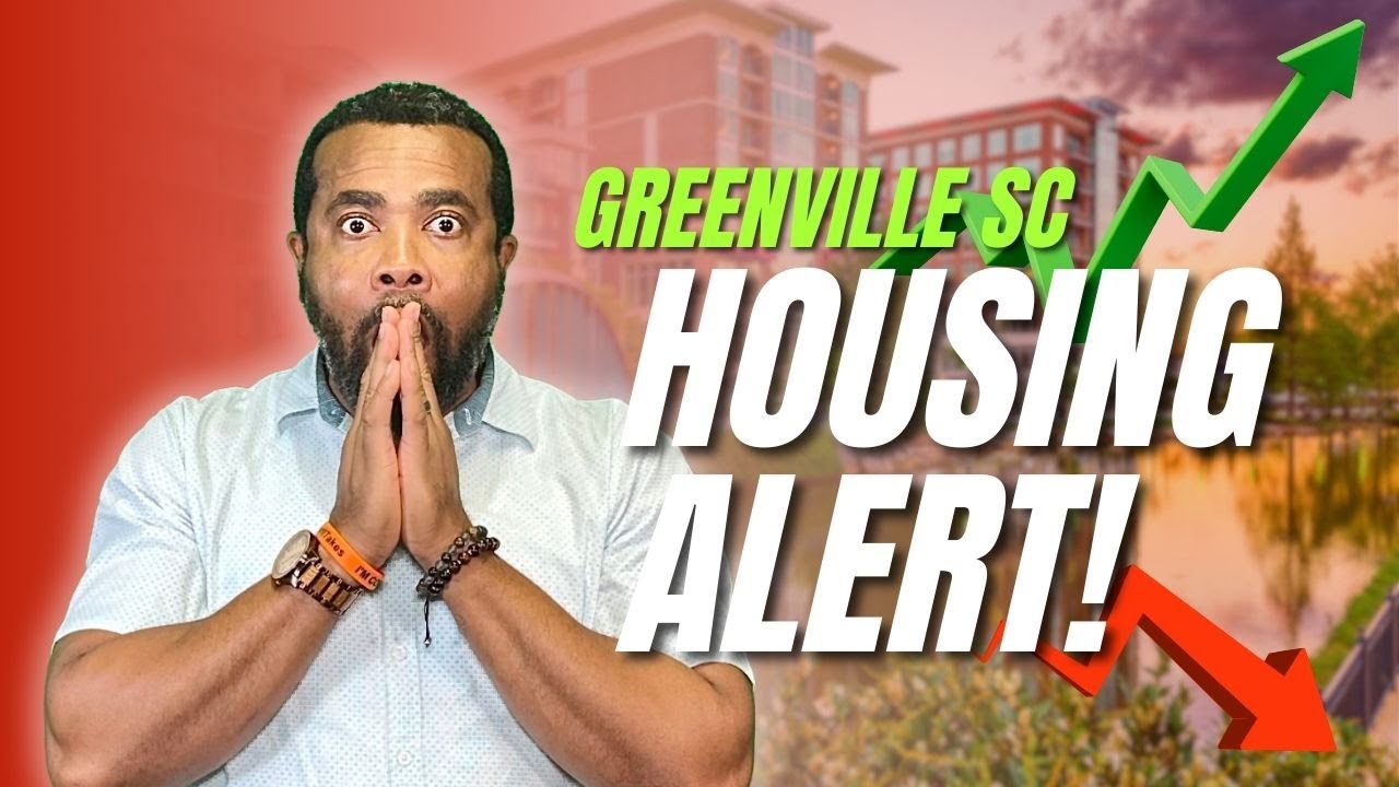 Greenville SC Real Estate Market Update | August 2025 Housing Trends