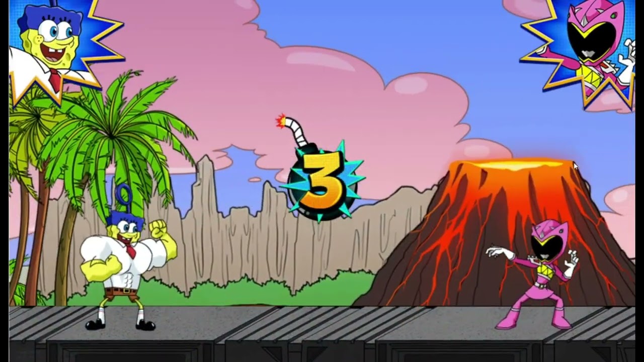 Nickelodeon - Super Hero Brawl 4