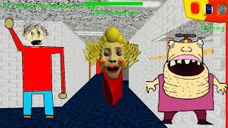 Mrs Pomp's Basics in Class and Do Not Go Away - Baldi's Basics V1.4.3 Mod