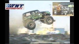 1989 TUFF TRAX, FULL EPISODE! LIMA OHIO MONSTER TRUCKS! TRACTOR PULLING FROM CHARLOTTE, NC!