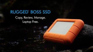 LaCie I Go Laptop-Free with Rugged BOSS SSD