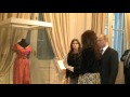 12 de JUL. Cristina Fernández y Vladimir Putin recorrieron la Casa Rosada.