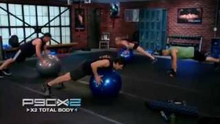 P90X2 Preview - X2 Total Body Workout Fitpotatox.com