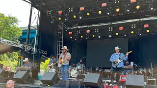 49 Winchester - Russell County Line - live at Riverbend Festival, Chattanooga, TN 6/3/23