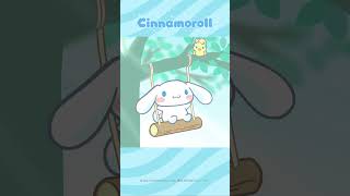 Sleepy Cinnamoroll 💤💙 #Cinnamoroll #Sanrio #shorts #sleepy