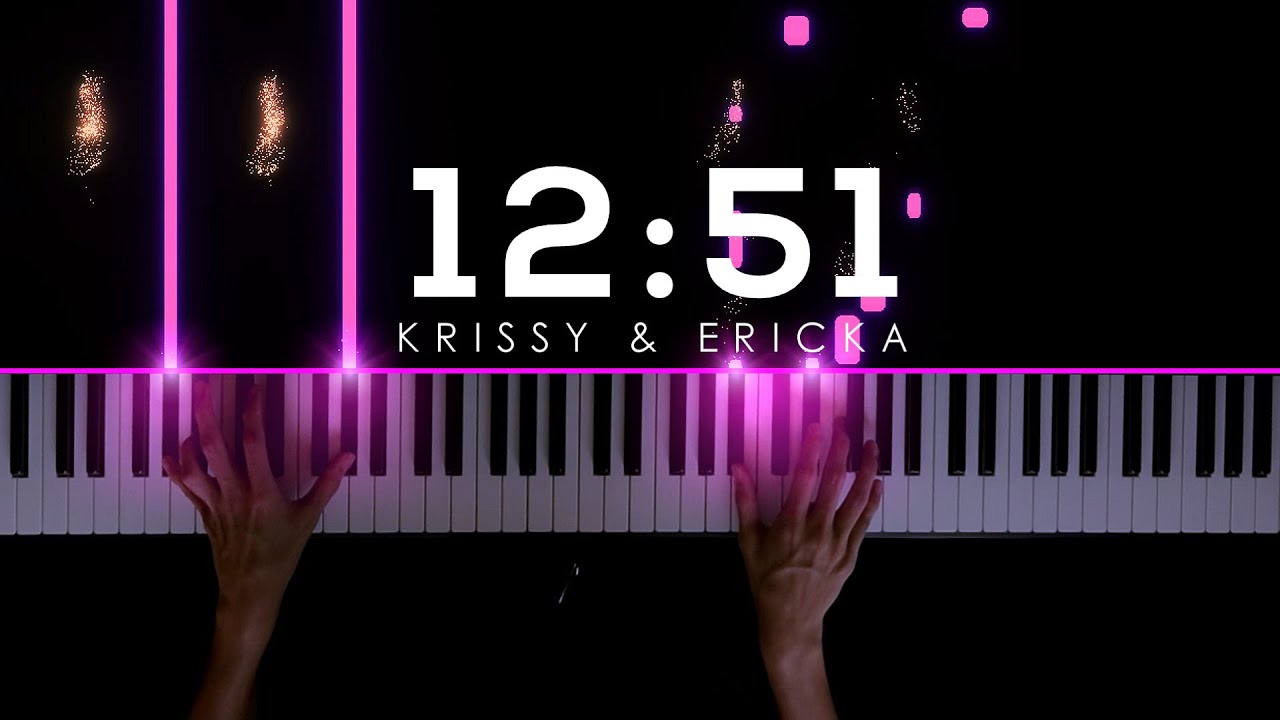 12 51 krissy ericka piano cover by gerard chua 12 51 krissy ericka piano cover by gerard chua