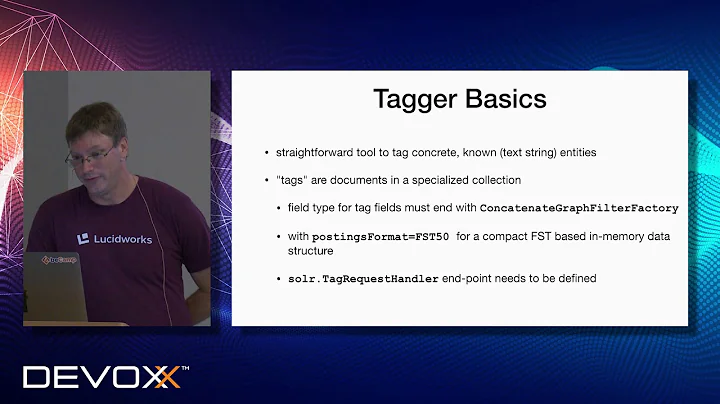The Solr Tagger and So Much More Than Search - Mar...