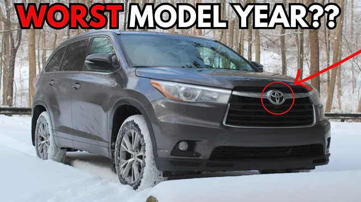 Toyota Highlander Years to Avoid & The Best Model Years to Keep