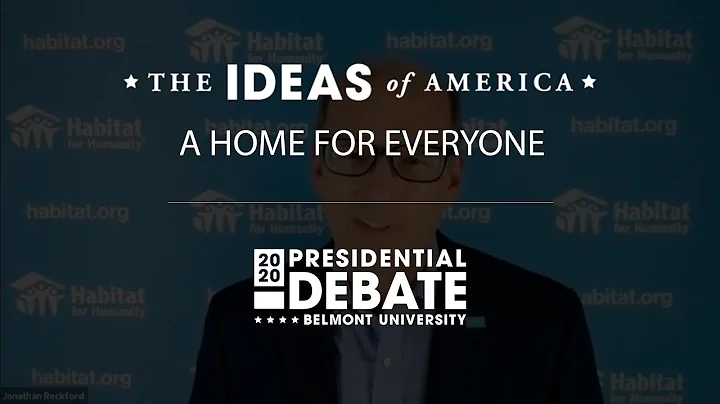 Ideas of America: Habitat for Humanity - Jonathan ...