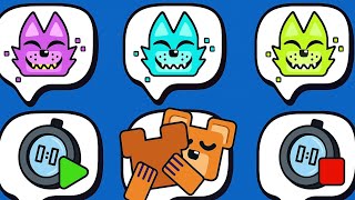 🎯 Super Bear Adventure NEW UPDATE 12.1.0 — All Emotes, Stickers & Secret Rooms! 🔥 screenshot 2