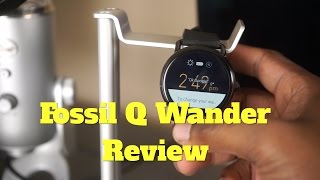 fossil q wander review