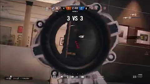 Rainbow Six Siege | Montage #1