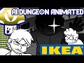 Vinny NEEDS to go to IKEA [Vinesauce AI Dungeon Animation]