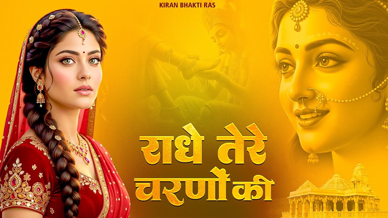 Radhe Tere Charno Ki | राधे तेरे चरणों की धूल जो मिल जाए | Bhumika Sharma | Radha Krishna Bhajan