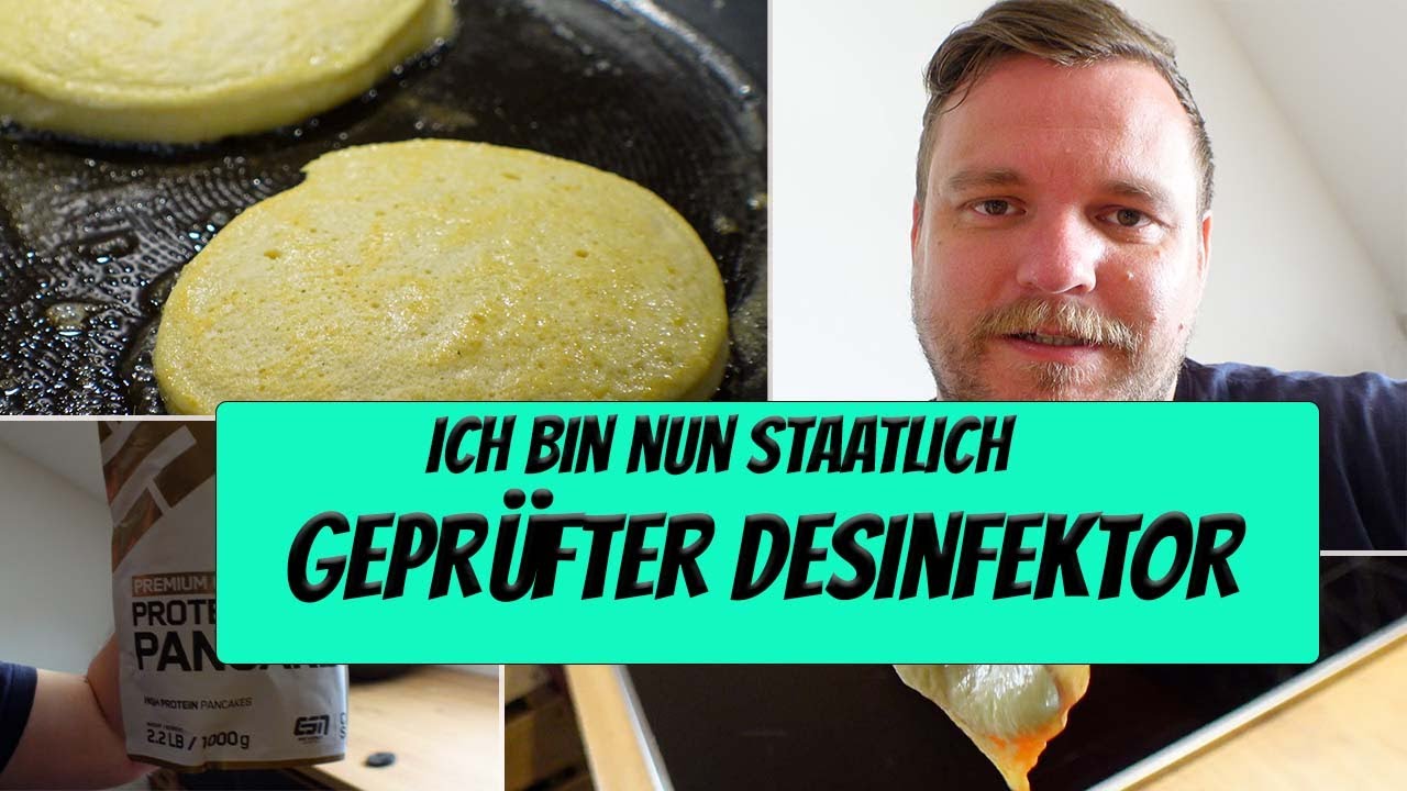 Bin nun staatlich geprüfter Desinfektor meine Erfahrung