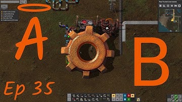 Ep 35 - Circuits, reddy - Laurence plays Factorio: Angel Bob