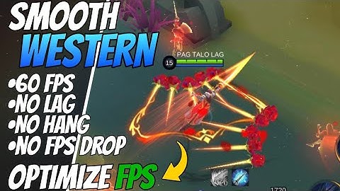 Smooth Map Western Expanse Low Resolution | Optimized FPS! | Fix Lag | Fix FPS Drop | mobile legends