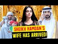 Sheikh hamdans wife has arrived sheikh hamdans wife fazza wife crown prince of dubai wife