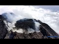 puncak gunung merapi 6 Januari 2022, Drone view. Fimi X8 mini. part 2