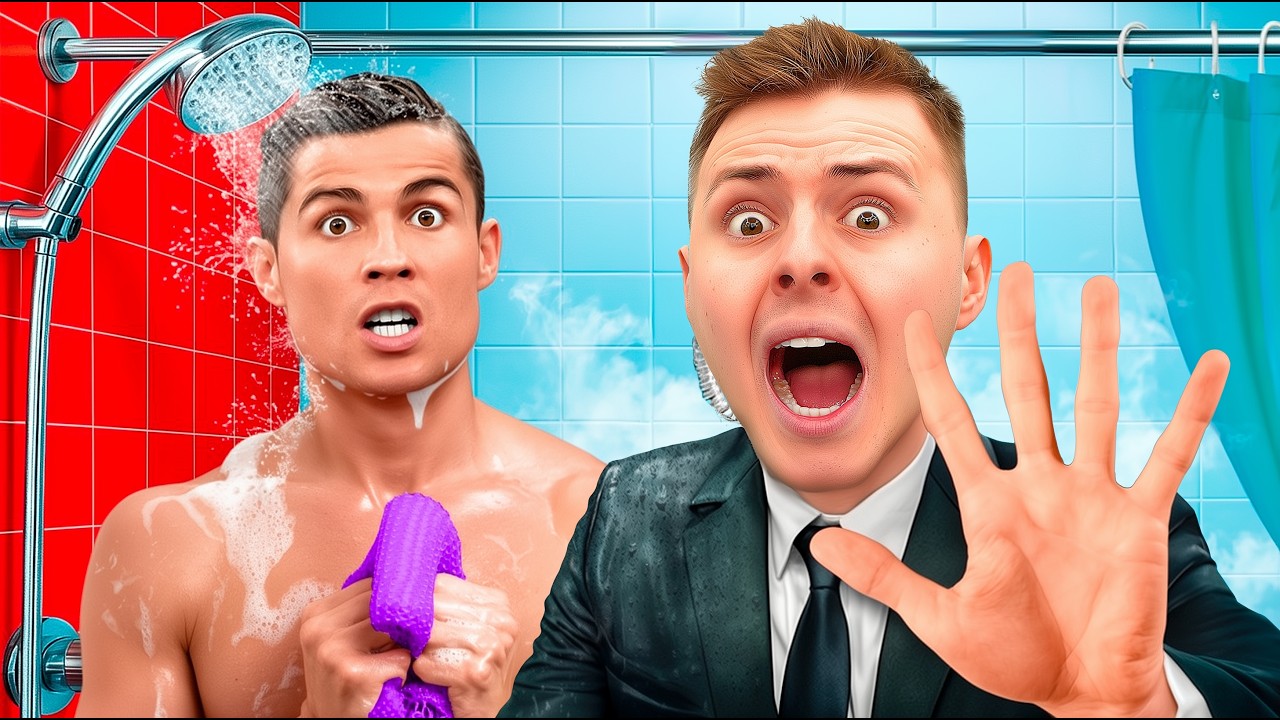 Stal Jsem Se Ronaldovým Bodyguardem!