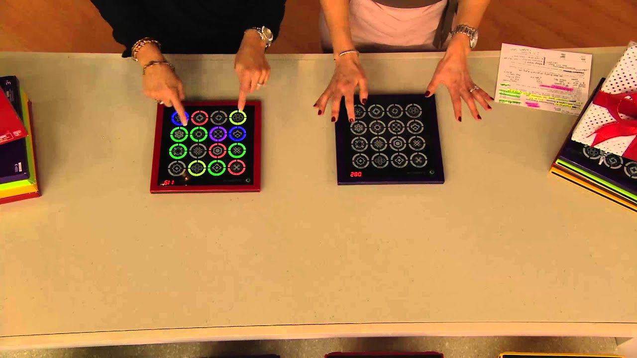 FlashPad Air Touchscreen Electronic Game with Lights & Sounds with