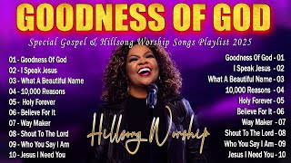 Goodness Of God, Christian Songs With Lyrics, Hillsong Worship Songs 2026 Playlist, Worship Music#77