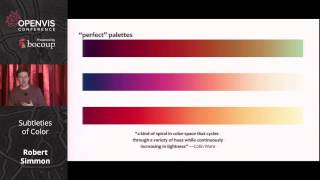 Robert Simmon - Subtleties of Color