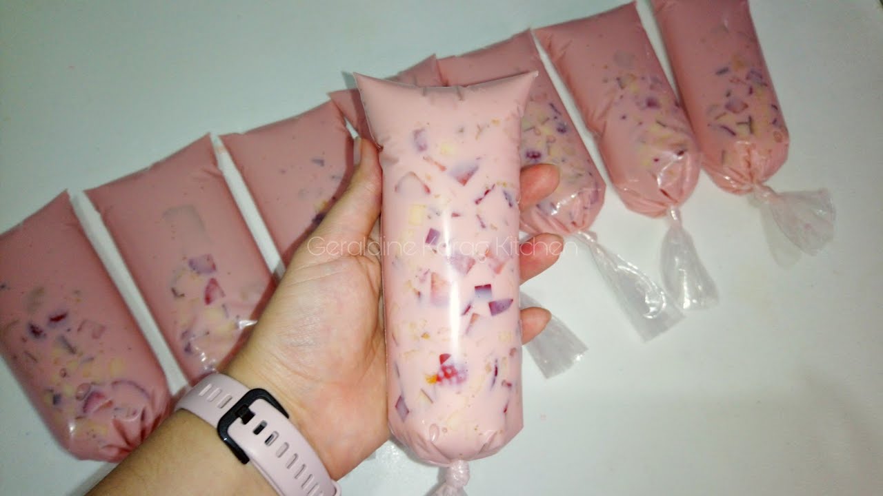 BOLIS de FRUTAS tipo MICHOACANA