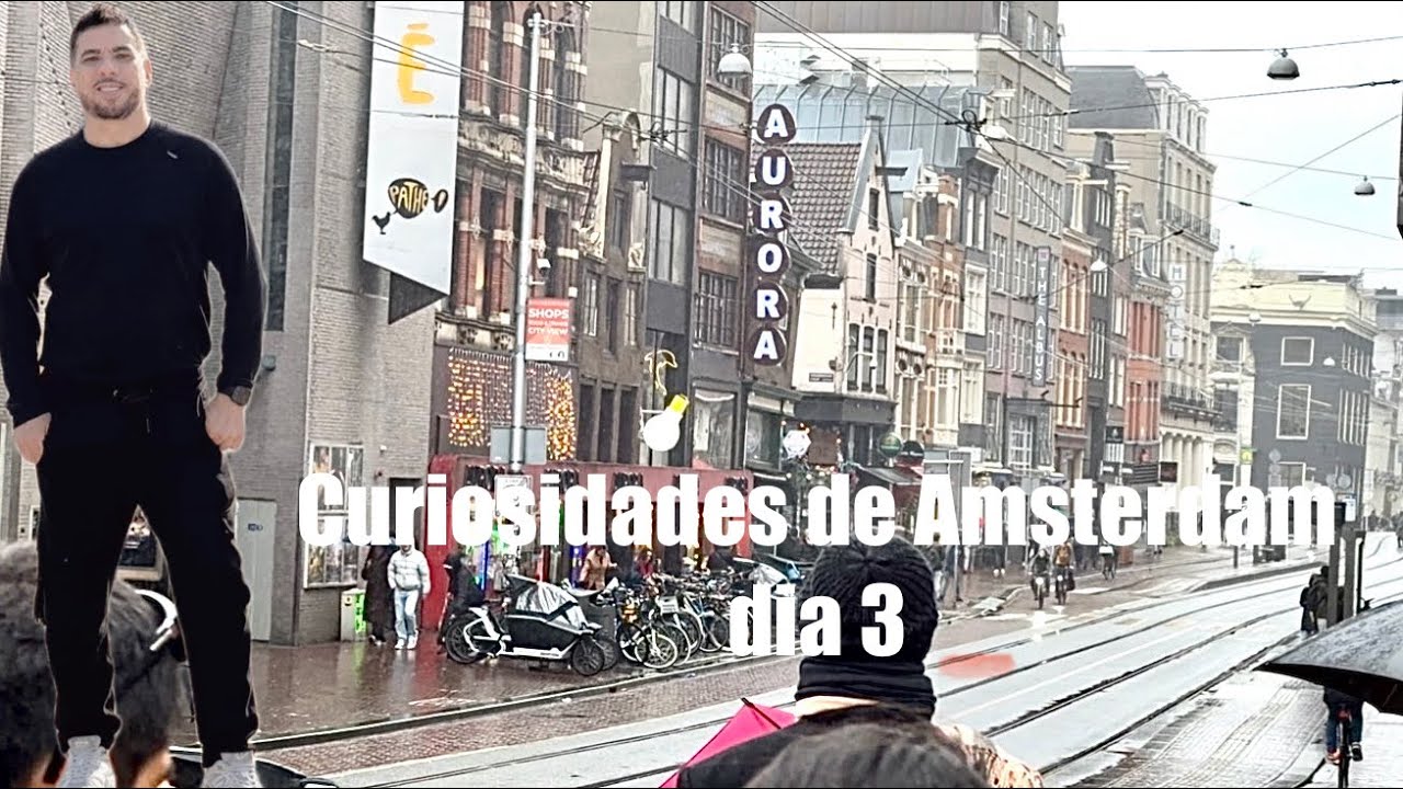 Você não sabia disso de Amsterdam - dis 3