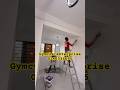 Building ghana 🇬🇭 Gymcle skimming &painting#interiordesign #gymcle #home