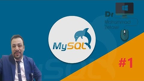 Learn MySQL In Arabic #01 Introduction