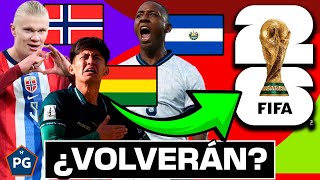 16 TEAMS THAT COULD RETURN TO THE WORLD CUP IN UNITED 2026 🏆 REALITY OR FANTASY? 🤔