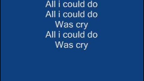 Thumbnail of Beyonce - All i could do was cry (CHURCH BELLS by Etta James)