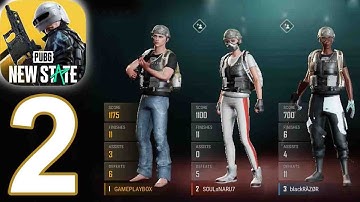 PUBG: NEW STATE - Gameplay Walkthrough Video Part 2 Station - TDM mode (iOS Android)