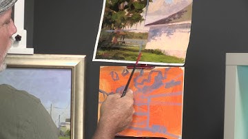 How to Copy Your Image to Your Canvas using a Grid Technique with Mike Rooney