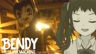 お面のコスプレ野郎に監禁されるうううう！！！#03【Bendy(Ch2-2)】