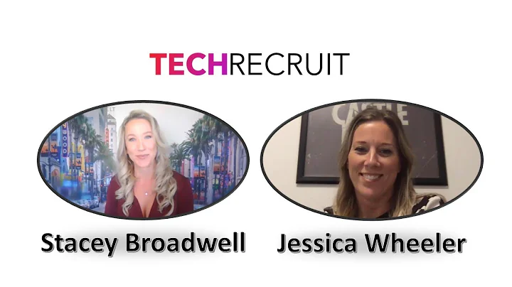 TechRecruit Podcast: Jessica Wheeler, Hulu's Sr. M...