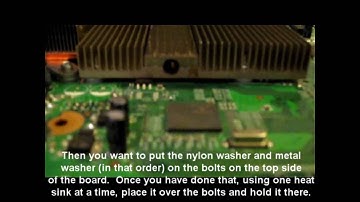 Xbox 360 3 Red Lights Error 0020 Fix