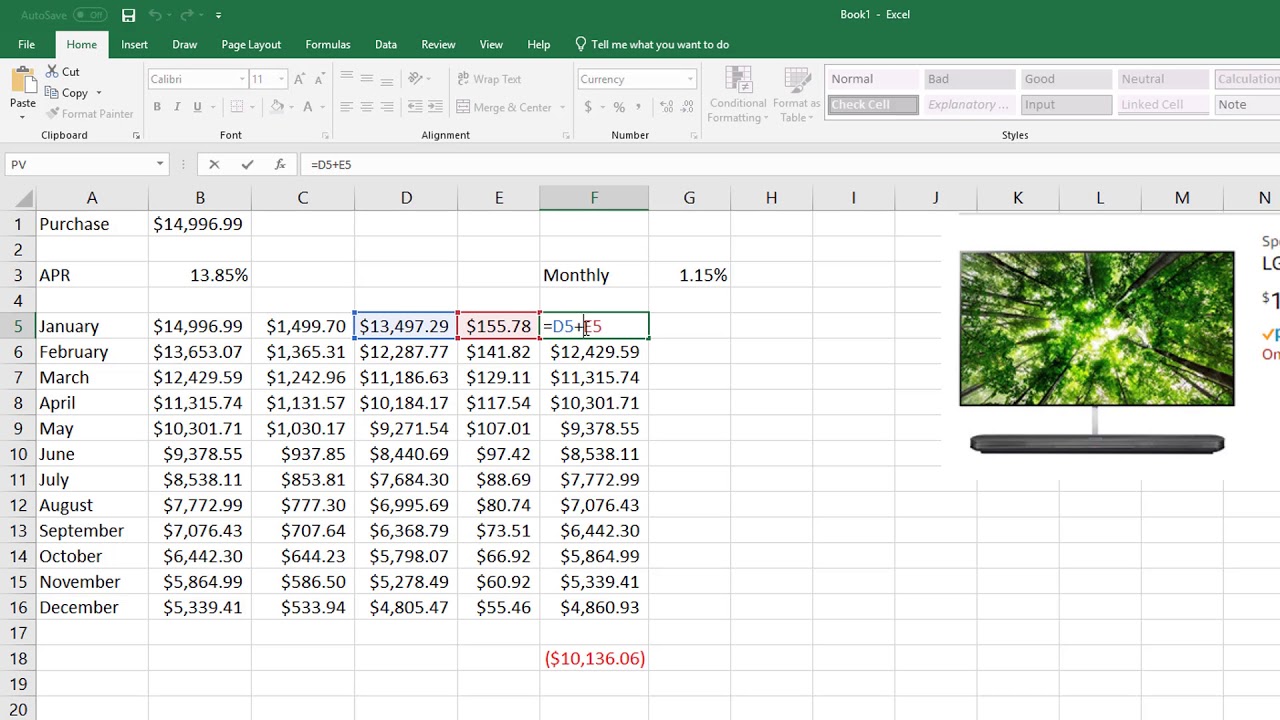 compound-interest-using-excel-youtube