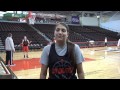 WNIT Video: Bowling Green's Jennifer Roos and Jillian Halfhill